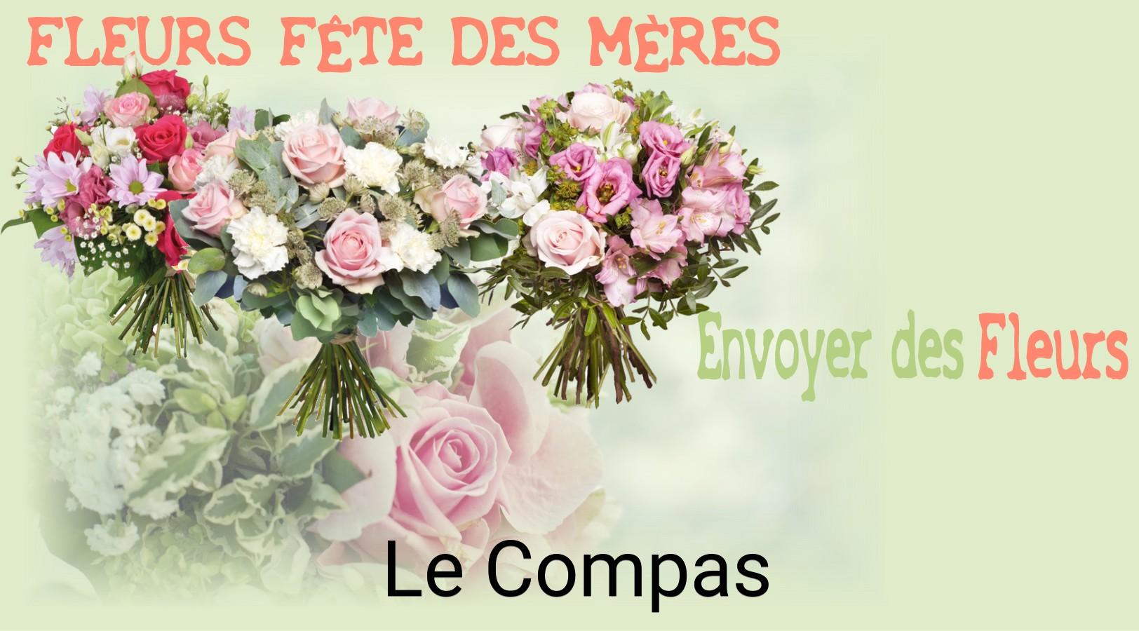 Bouquet de Fête des Mères livré à Le Compas