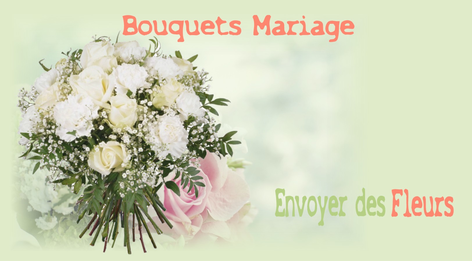 Bouquet de mariage à faire livrer à Le Compas